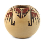Camille "Hisi" Nampeyo (b. 1964) - Hopi Polychrome Jar c. 1980s, 2.375" x 2.75"