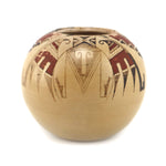 Camille "Hisi" Nampeyo (b. 1964) - Hopi Polychrome Jar c. 1980s, 2.375" x 2.75"