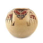 Camille "Hisi" Nampeyo (b. 1964) - Hopi Polychrome Jar c. 1980s, 2.375" x 2.75"
