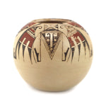 Camille "Hisi" Nampeyo (b. 1964) - Hopi Polychrome Jar c. 1980s, 2.375" x 2.75"