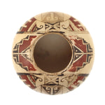 Camille "Hisi" Nampeyo (b. 1964) - Hopi Polychrome Jar c. 1980s, 2.375" x 2.75"