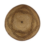 Pima Basket with Checkered Design c. 1920s, 3.25" x 6"