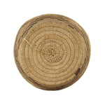 Pima Basket with Checkered Design c. 1920s, 3.25" x 6"