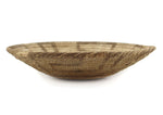 Pima Plaque with Geometric Design c. 1900, 10.5" diameter