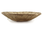 Pima Plaque with Geometric Design c. 1900, 10.5" diameter