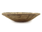 Pima Plaque with Geometric Design c. 1900, 10.5" diameter