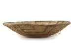 Pima Plaque with Geometric Design c. 1900, 10.5" diameter
