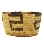 Tohono O'odham Basket c. 1930s, 3" x 5.5"