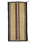 Navajo Crystal Runner c. 1930s, 70.5" x 35"