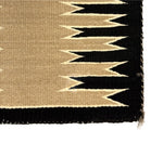 Navajo Crystal Runner c. 1930s, 70.5" x 35"