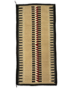 Navajo Crystal Runner c. 1930s, 70.5" x 35"