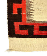 Navajo Ganado Rug c. 1900, 78" x 44"