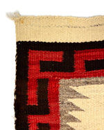 Navajo Ganado Rug c. 1900, 78" x 44"
