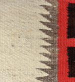 Navajo Ganado Rug c. 1900, 78" x 44"