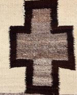 Navajo Ganado Rug c. 1900, 78" x 44"