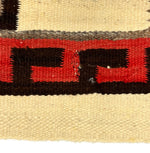 Navajo Ganado Rug c. 1900, 78" x 44"