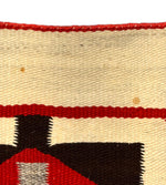Navajo Ganado Rug  c. 1890s, 87" x 47.5"