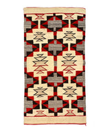 Navajo Ganado Rug  c. 1890s, 87" x 47.5"