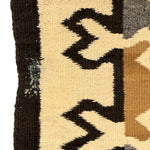 Navajo Two Grey Hills Rug c. 1920-30s, 58.5" x 43"