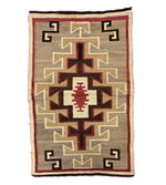 Navajo Klagetoh Rug c. 1920s, 58" x 36.5"