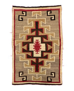 Navajo Klagetoh Rug c. 1920s, 58" x 36.5"