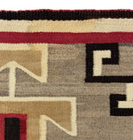 Navajo Klagetoh Rug c. 1920s, 58" x 36.5"