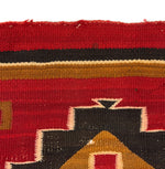 Navajo Red Mesa Rug c. 1910s, 99" x 54.5"