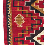 Navajo Red Mesa Rug c. 1910s, 99" x 54.5"