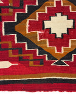 Navajo Red Mesa Rug c. 1910s, 99" x 54.5"