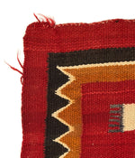 Navajo Red Mesa Rug c. 1910s, 99" x 54.5"
