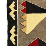Large Navajo Teec Nos Pos Rug c. 1930s, 100" x 62"