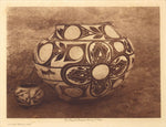 Edward S. Curtis (1868-1952) - Laguna Water Jar