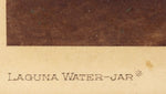 Edward S. Curtis (1868-1952) - Laguna Water Jar