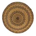 Yavapai Basket with Checkered Design c. 1900, 4.5" x 13.5"