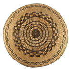 Yavapai Basket with Checkered Design c. 1900, 4.5" x 13.5"