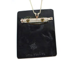 Mary Louise Tafoya - Santo Domingo (Kewa) - Contemporary Multi-Stone Mosaic Inlay Necklace, 19.875" length
