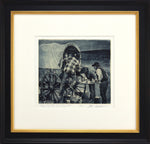 Bob Coronato (b. 1970) - 5am... The Riddle of the Chuck Wagon: Where the Hell's the Coffee! (Edition 63 of 175)