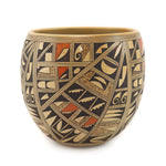Rodina Huma (b. 1947) - Hopi Polychrome Jar c. 1980s, 6.25" x 6.75"