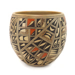Rodina Huma (b. 1947) - Hopi Polychrome Jar c. 1980s, 6.25" x 6.75"