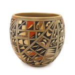Rodina Huma (b. 1947) - Hopi Polychrome Jar c. 1980s, 6.25" x 6.75"