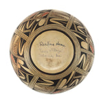 Rodina Huma (b. 1947) - Hopi Polychrome Jar c. 1980s, 6.25" x 6.75"