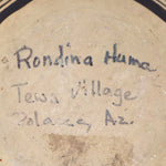 Rodina Huma (b. 1947) - Hopi Polychrome Jar c. 1980s, 6.25" x 6.75"