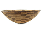 Pima Basket with Geometric Design c. 1900, 5.75" x 16"