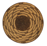 Pima Basket with Geometric Design c. 1900, 5.75" x 16"