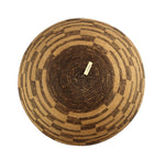 Pima Basket with Geometric Design c. 1900, 5.75" x 16"