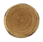 Pima Basket with Human Figures c. 1890-1900, 3.25" x 5.5"