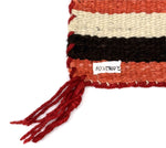 Navajo Double Saddle Blanket c. 1900, 55.5" x 33.5"