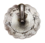 Miramontes Collection - Sterling Silver Rosette Pendant, 2" diameter