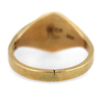 Zuni - Multi-Stone Inlay and 14K Gold Ring c. 1950s, size 7.5