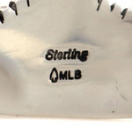 Mary Lou Begay - Navajo - Contemporary Sterling Silver Overlay Bracelet, size 6.5
